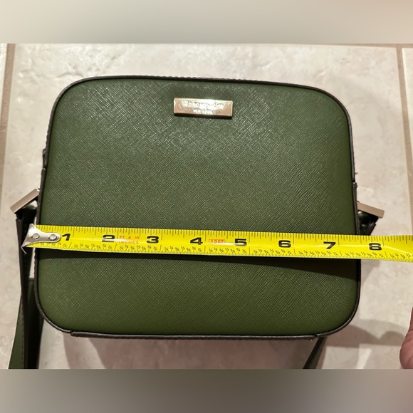 KATE SPADE GREEN CROSSBODY BAG & WALLET - Picture 7 of 12